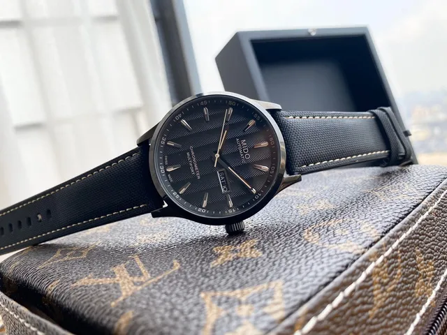 MIDO Multifort Chronometer Black Dial Mechanical Watch 8