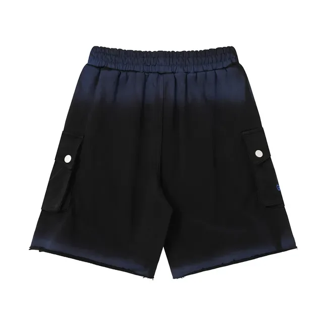 ODSPEED Shorts Cargo Teñidos en Gradiente 10