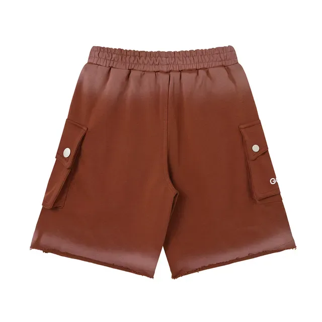 ODSPEED Shorts Cargo Teñidos en Gradiente 13