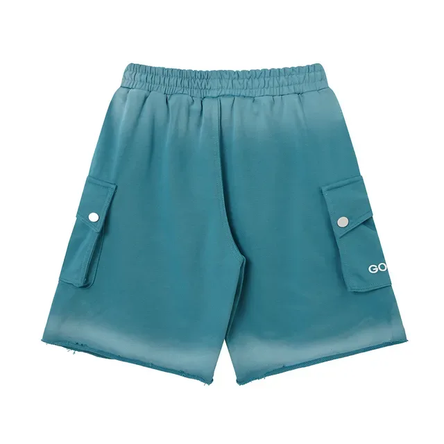 ODSPEED Shorts Cargo Teñidos en Gradiente 16
