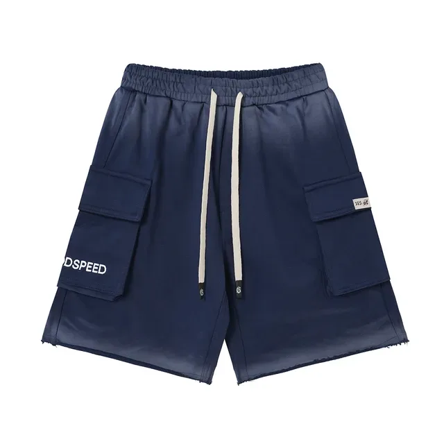ODSPEED Shorts Cargo Teñidos en Gradiente 18