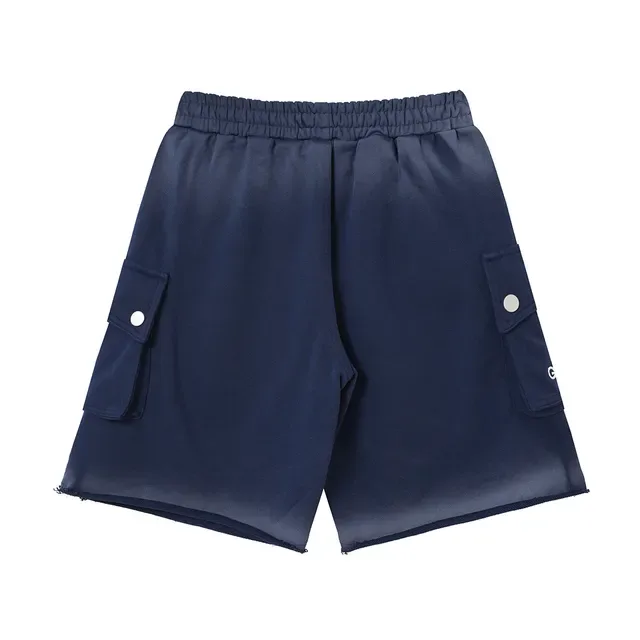 ODSPEED Shorts Cargo Teñidos en Gradiente 19