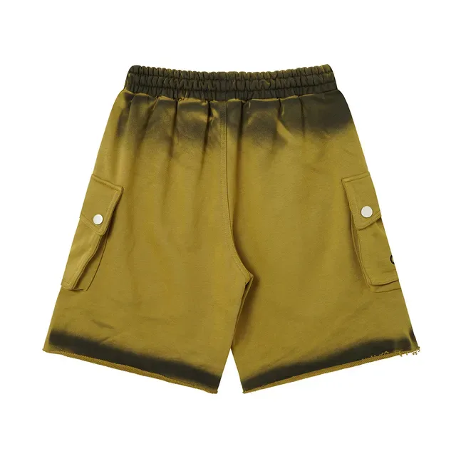 ODSPEED Shorts Cargo Teñidos en Gradiente 20