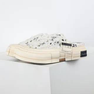 Off-White حذاء Mule Slip-On Bouclé Fuzzy كاجوال