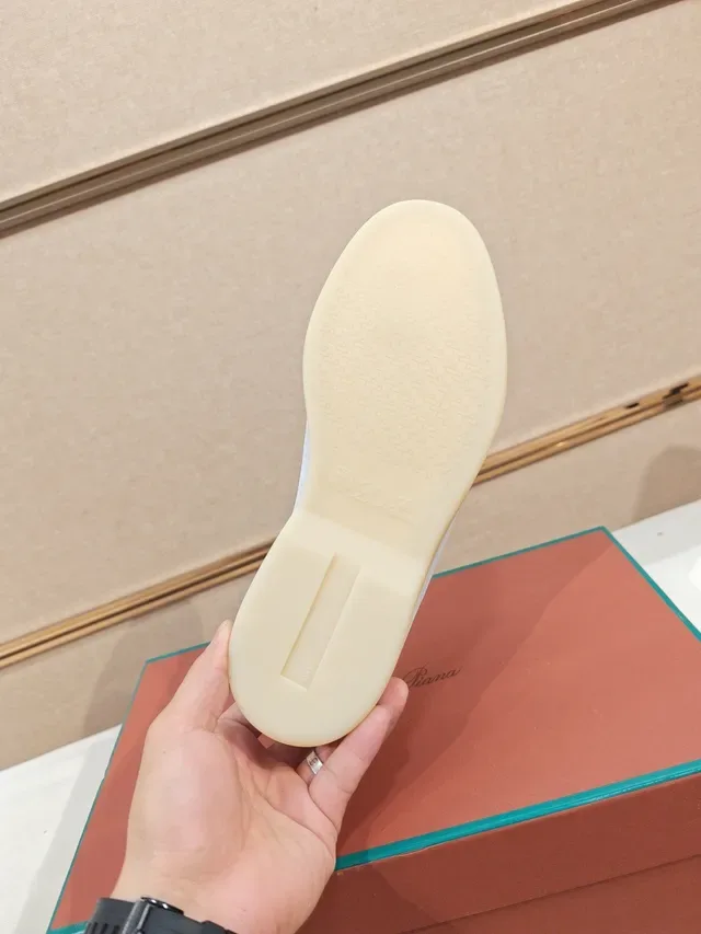Off-White Suede Moc-Toe Loafer 2
