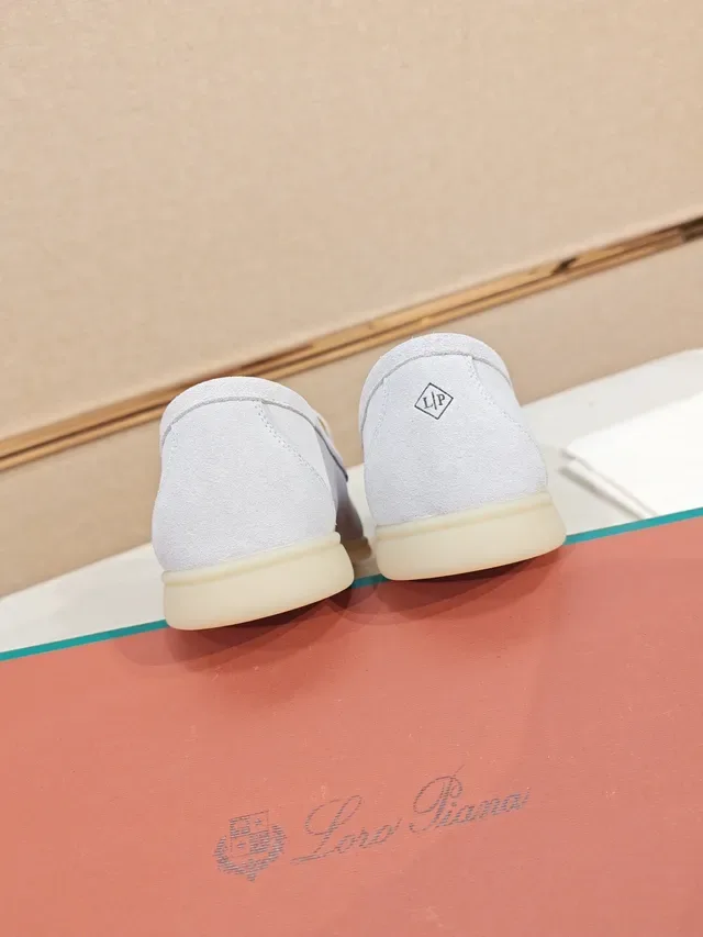 Off-White Suede Moc-Toe Loafer 3
