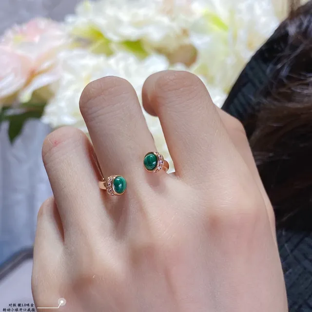 Piaget Possession Open-Cuff Rotating Sphere Ring 9