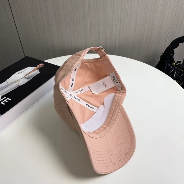 Purple Beige Structured Six-Panel Textured Embroidered Letter Baseball Cap 5