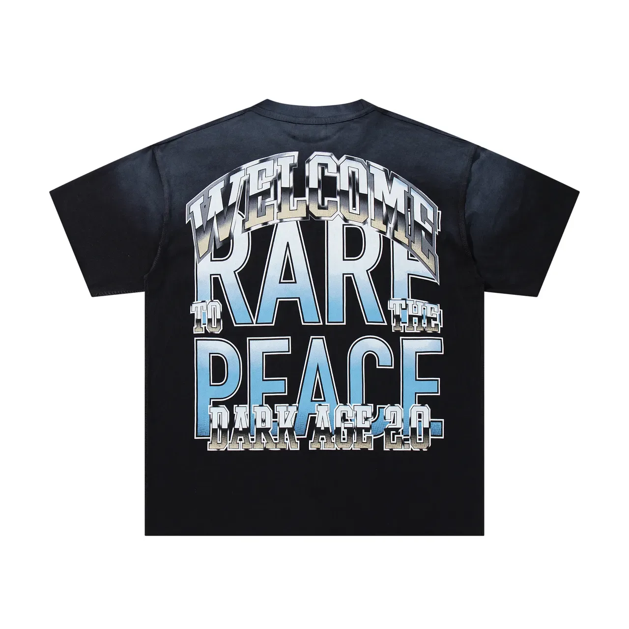 تيشيرت أوفرسايز جرافيك Rare Peace 4
