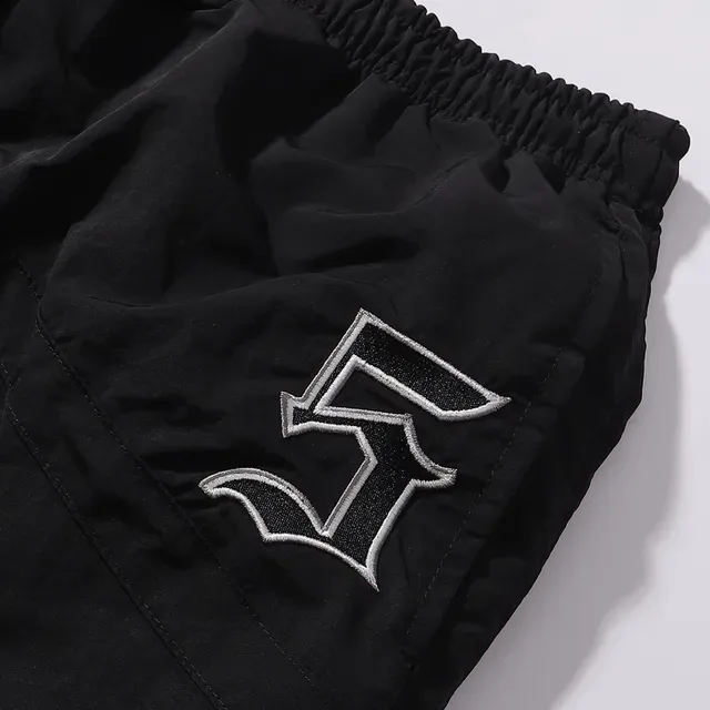 Relaxed-Fit Graphic Embroidered Pants 6
