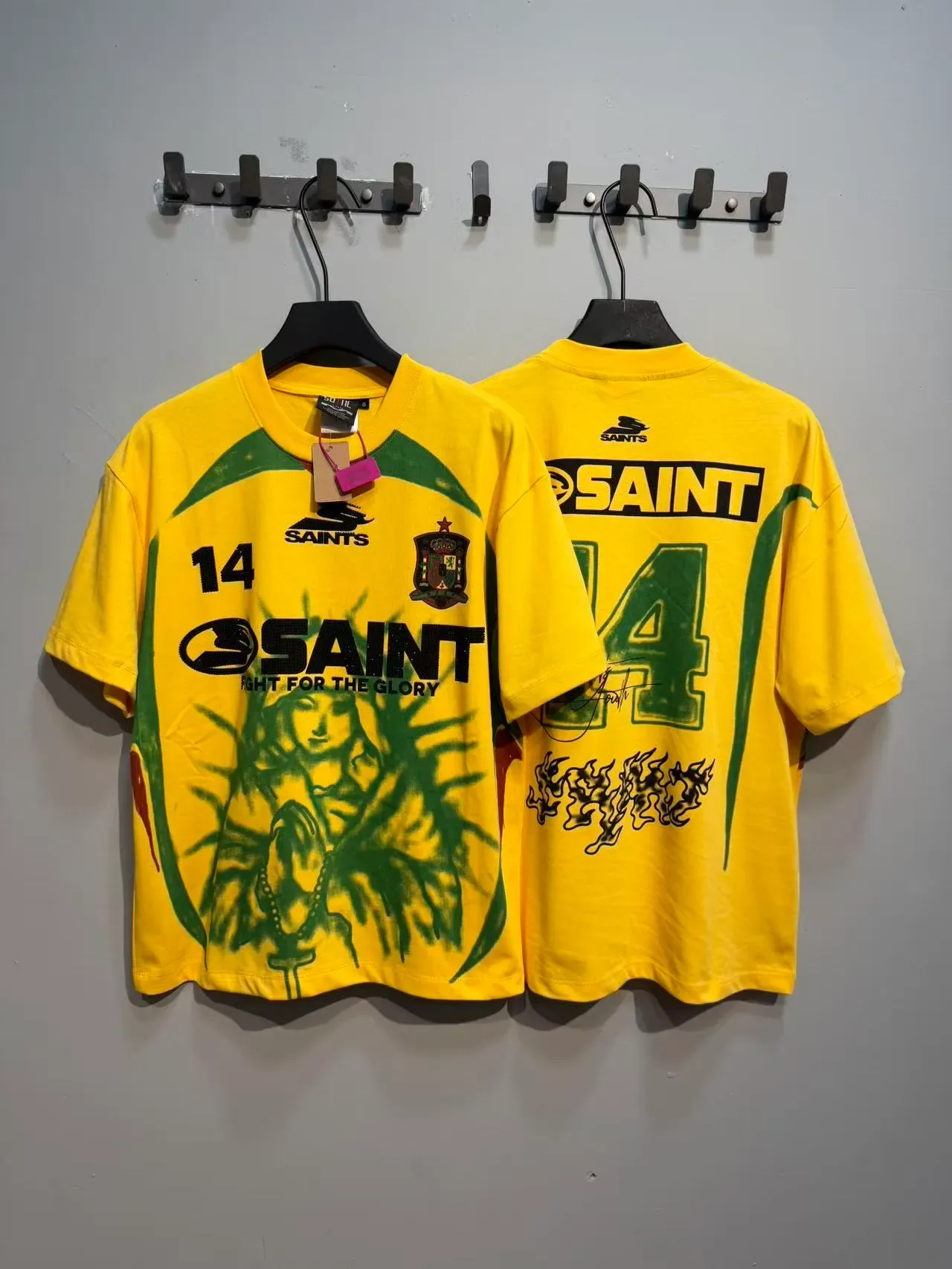 SAINT Fight For The Glory Graphic Jersey 11