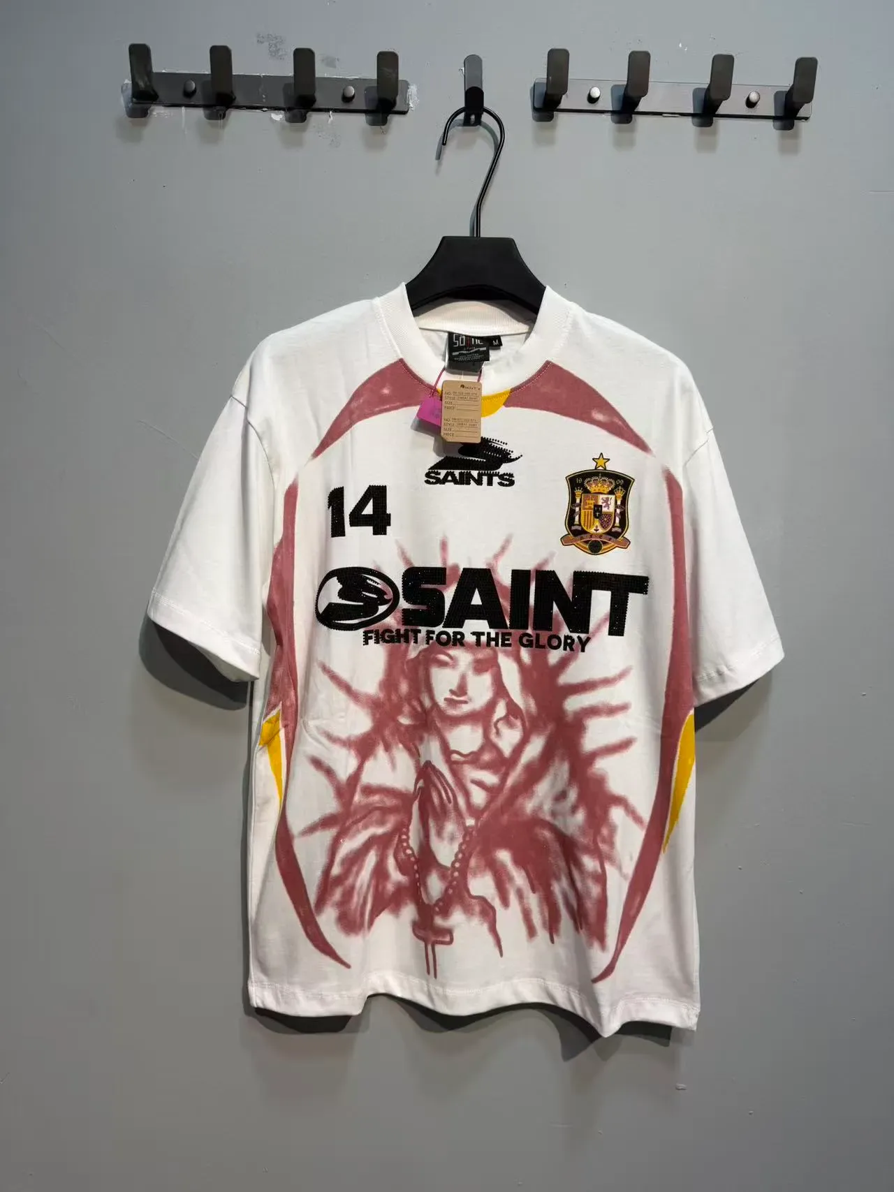 SAINT Fight For The Glory Graphic Jersey 12