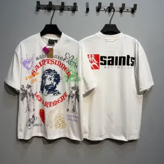 T-shirt oversize imprimé graphique Saints Athletics