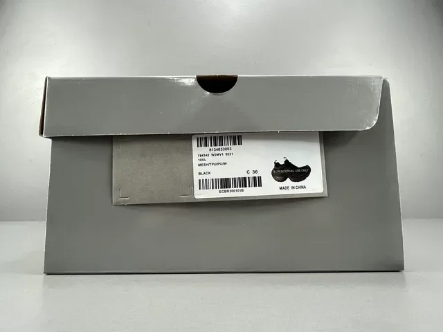 Skechers Black Monochrome Oversized Wavy Sole Chunky Sneakers 11