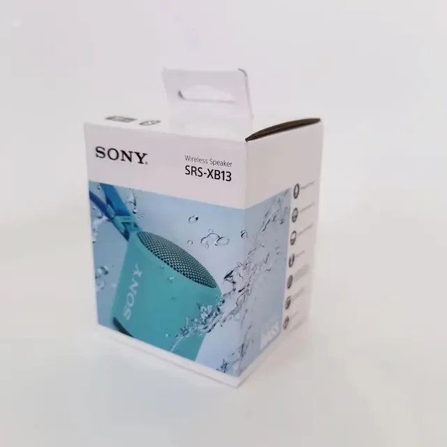 Sony SRS-XB13 Teal पोर्टेबल स्पीकर 5
