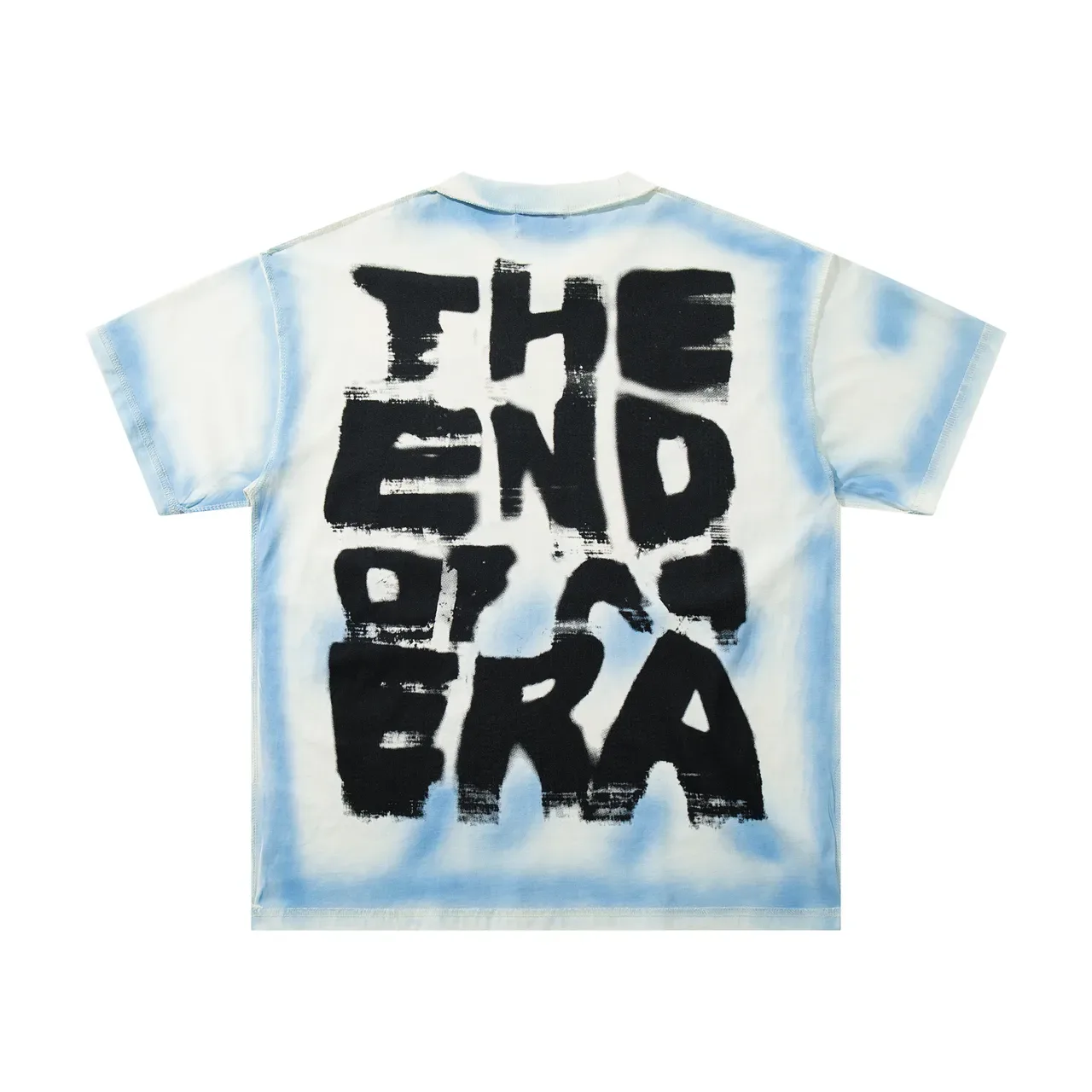 Tie-Dye Graphic Print Oversized T-Shirt 5