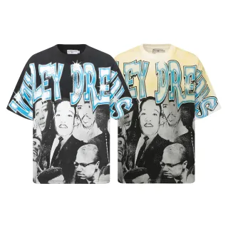 Camiseta oversized con estampado gráfico Vale Sports Division
