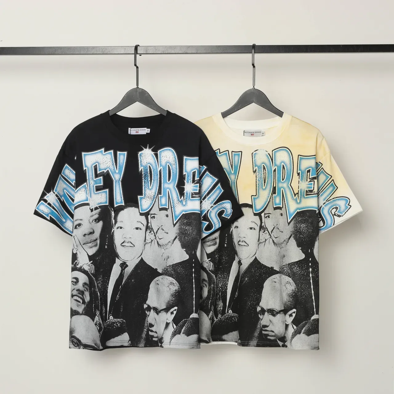 Vale Sports Division Oversized Graphic Print T-Shirt 2