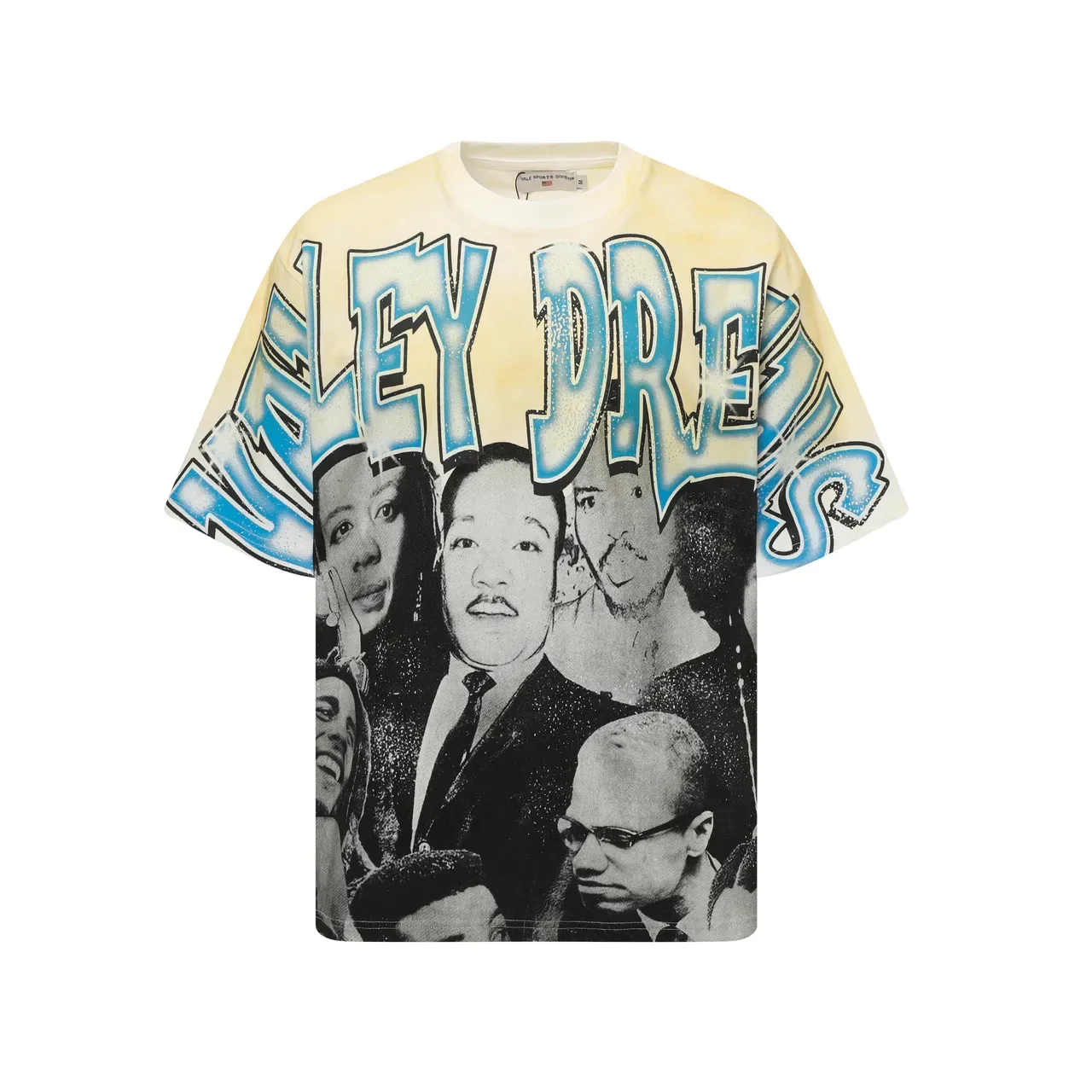 Vale Sports Division Oversized Graphic Print T-Shirt 4