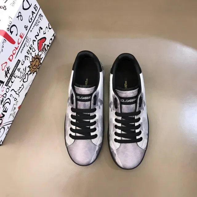 White and Gray Marble-Print Platform Lifestyle Sneaker 9