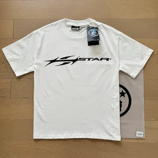 White Graphic Print Front and Back Logo T-Shirt 9