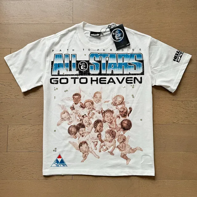 White Graphic-Print Oversized Basketball Cartoon T-Shirt 8