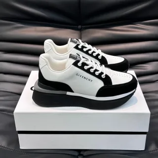 Givenchy City Sport White and Black Lifestyle Sneakers