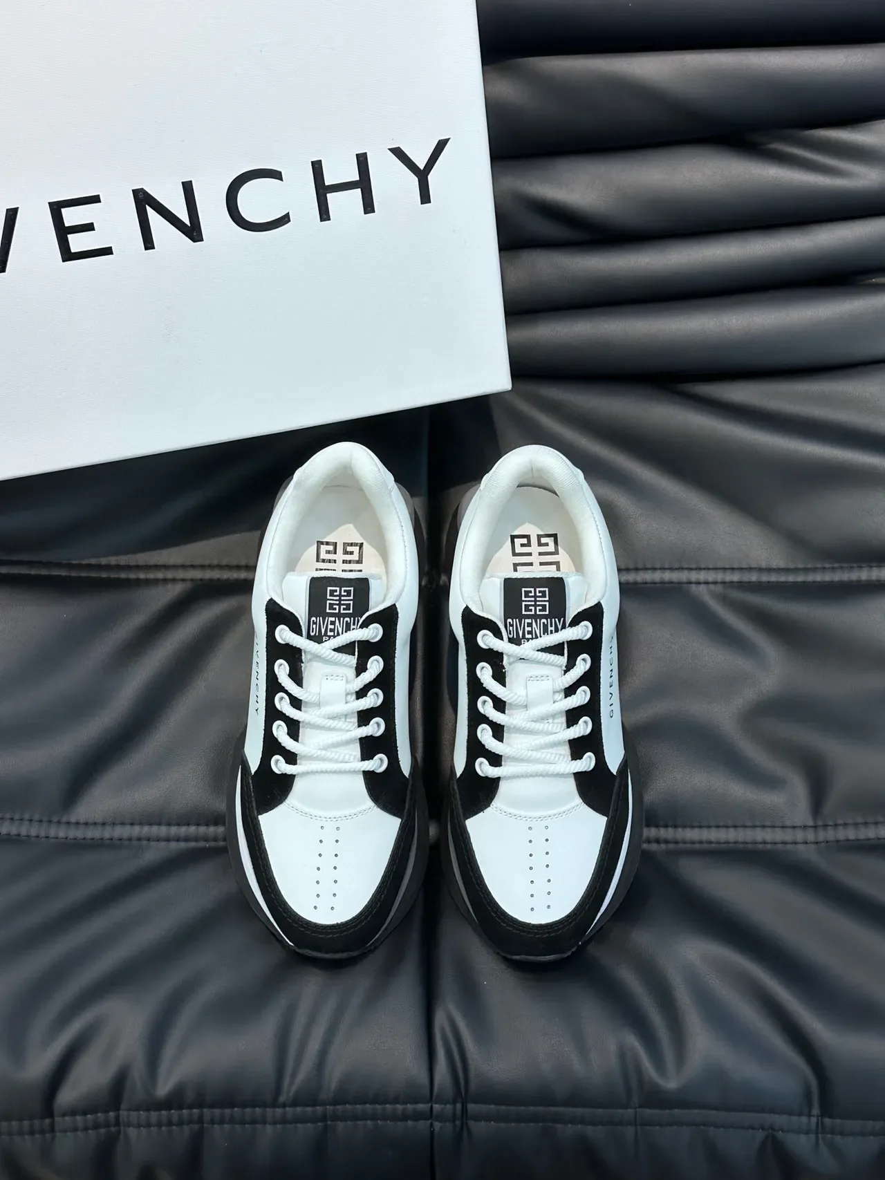 Givenchy City Sport White and Black Lifestyle Sneakers 2