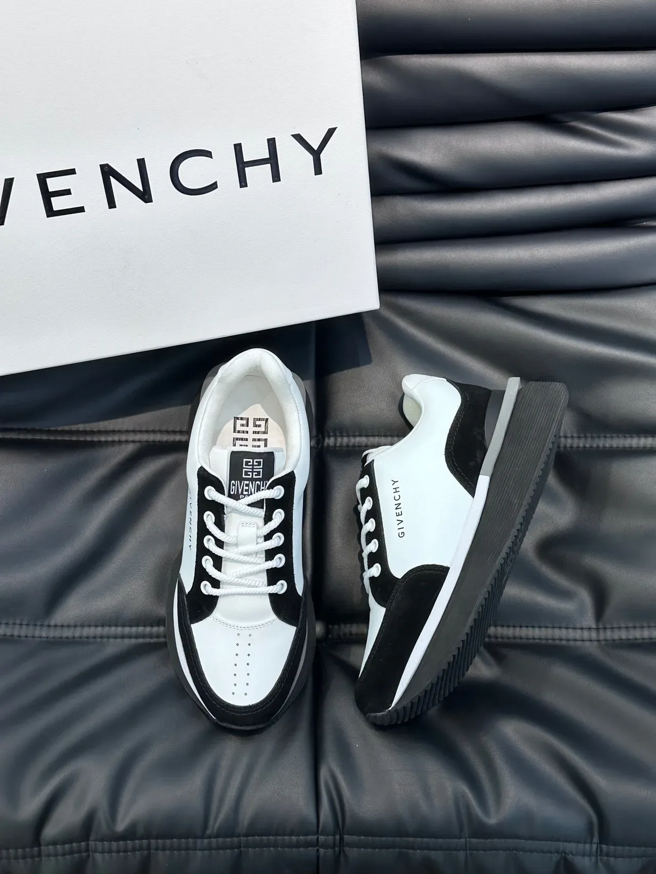 Givenchy City Sport White and Black Lifestyle Sneakers 3
