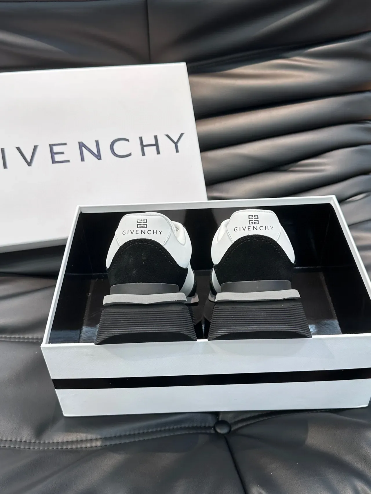 Givenchy City Sport White and Black Lifestyle Sneakers 5