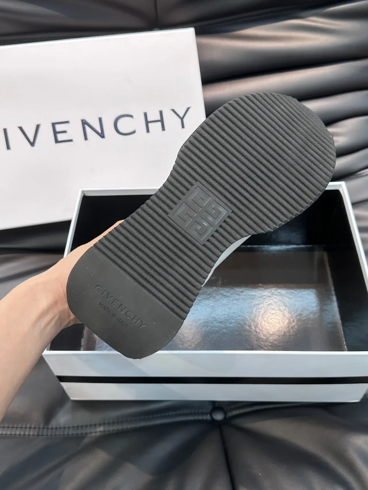 Givenchy City Sport White and Black Lifestyle Sneakers 9