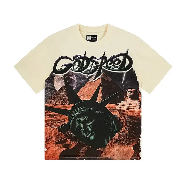 Godspeed Graphic-Print Oversized Double-Sided T-Shirt 2
