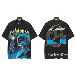 Godspeed Graphic Print Oversized T-Shirt