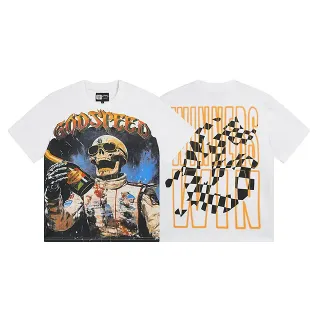 Godspeed Graphic Print Oversized T-Shirt