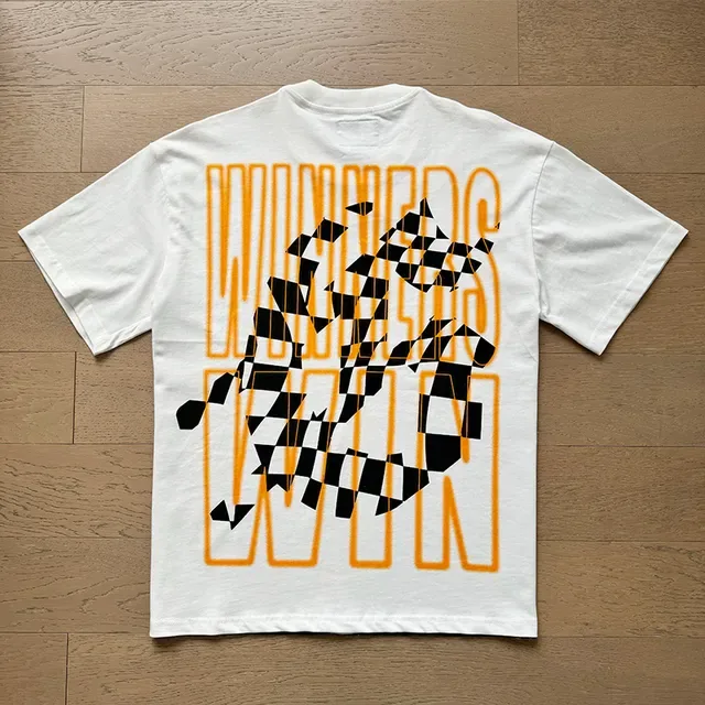 تيشيرت Godspeed أوفرسايز بطبعة جرافيك 7