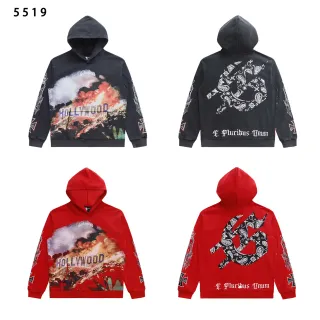 Godspeed Hollywood Graphic Print Hoodie