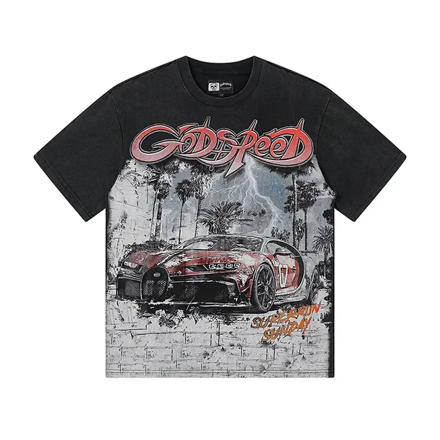 تيشيرت جرافيك Godspeed Out Of Many One 2