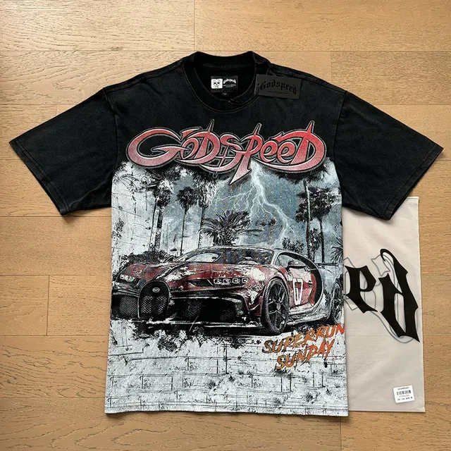 تيشيرت جرافيك Godspeed Out Of Many One 6