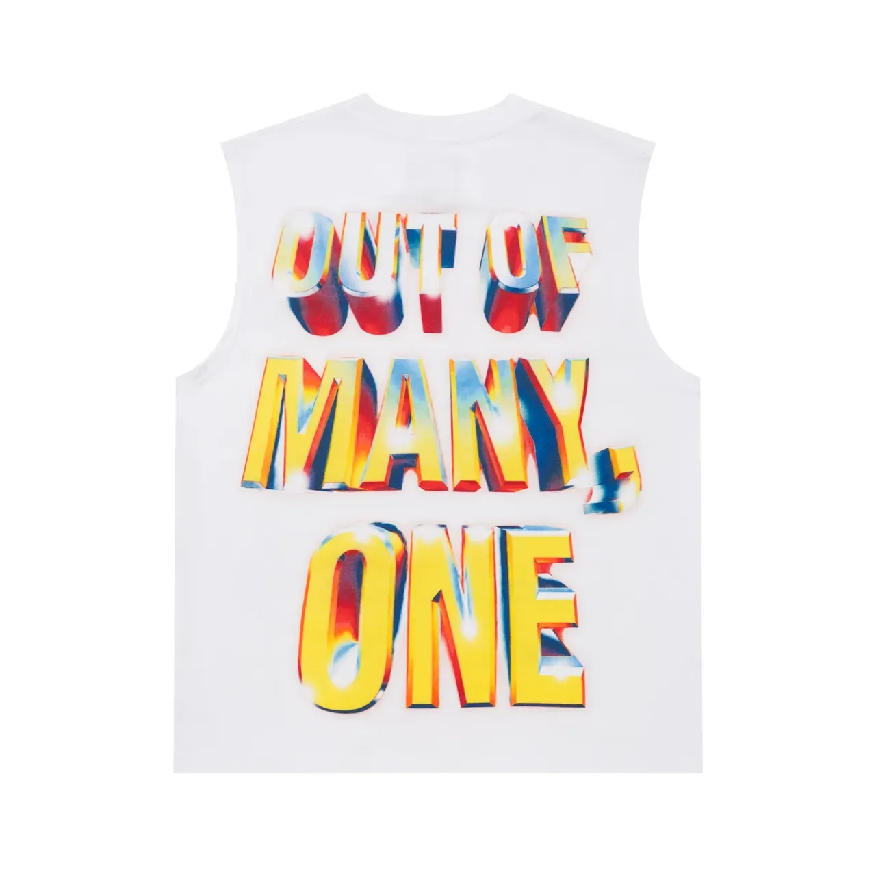 Godspeed Skull Helmet Graphic Vest Top 12