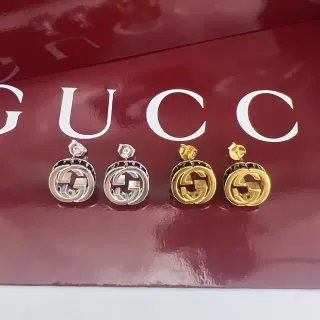 أقراط Gucci GG Marmont Interlocking G