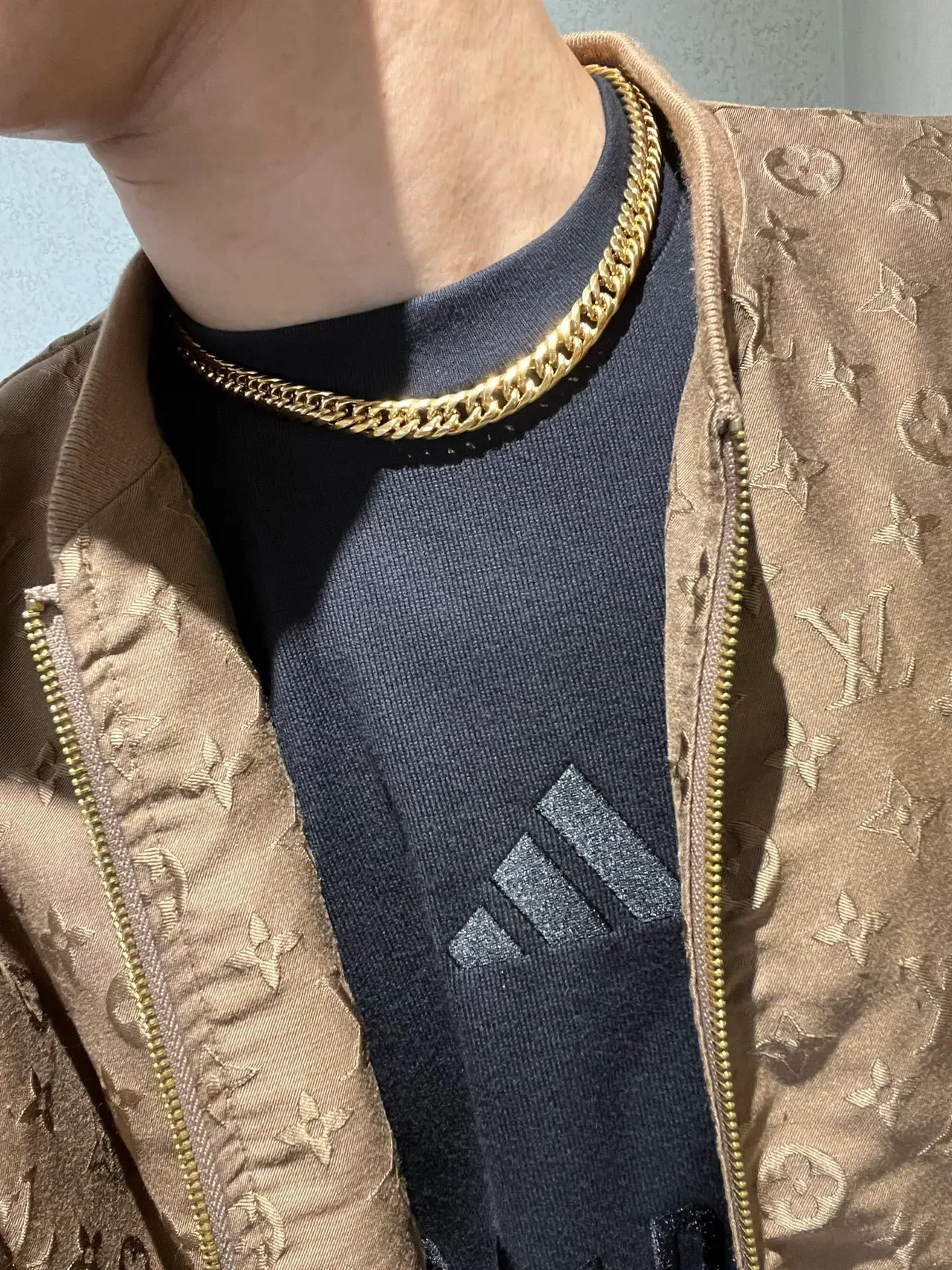 Gucci Gold Curb-Link Necklace 2