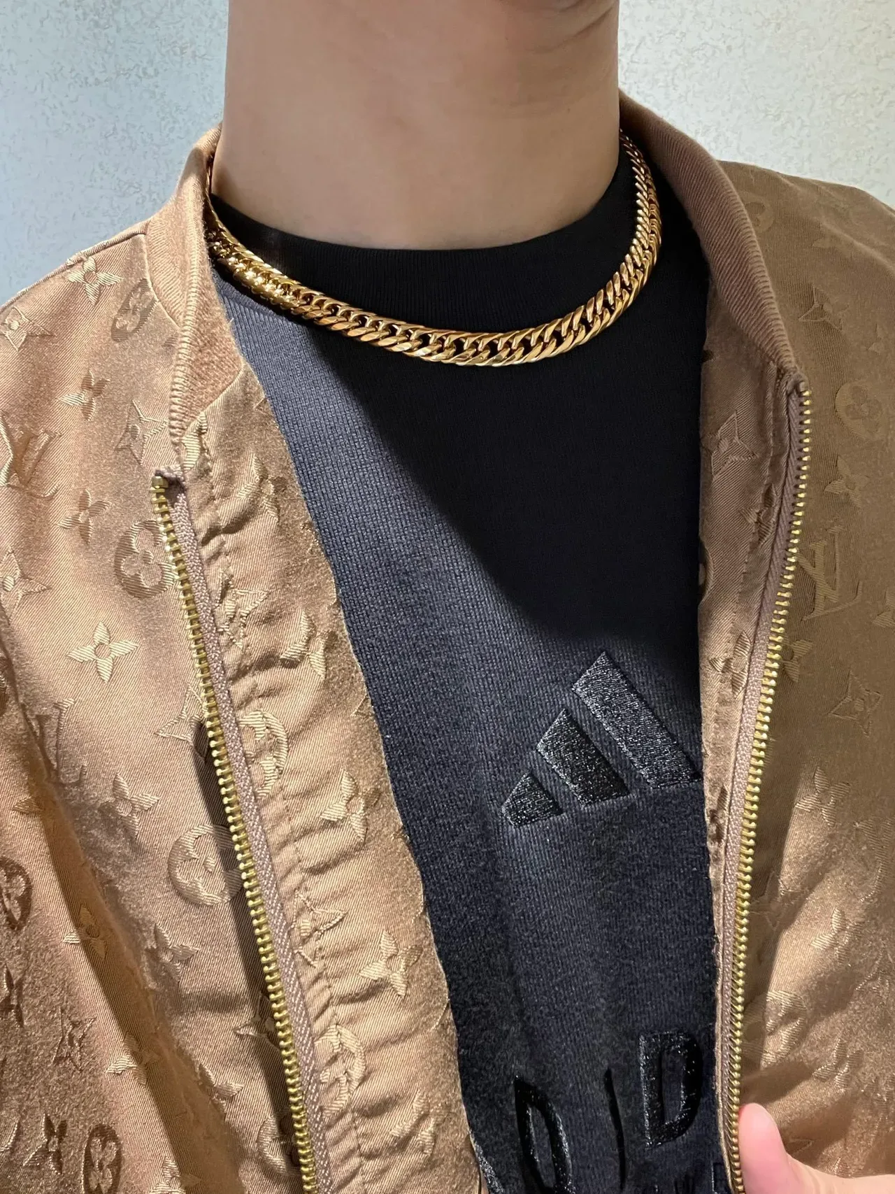 Gucci Gold Curb-Link Necklace 5