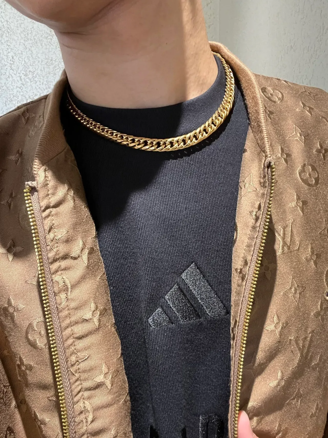 Gucci Gold Curb-Link Necklace 8