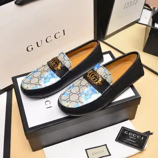 Gucci Horsebit 1955 ফ্লোরাল জিজি ক্যানভাস লোফার