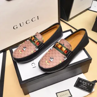Gucci Horsebit 1955 Mickey Mouse মুদ্রণ Loafers