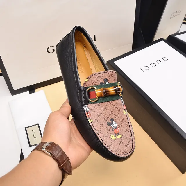 Gucci Horsebit 1955 Mickey Mouse impression Loafers 6