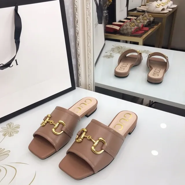 Gucci Horsebit 1955 Couro Tan Horsebit Buckle Babuchas 7