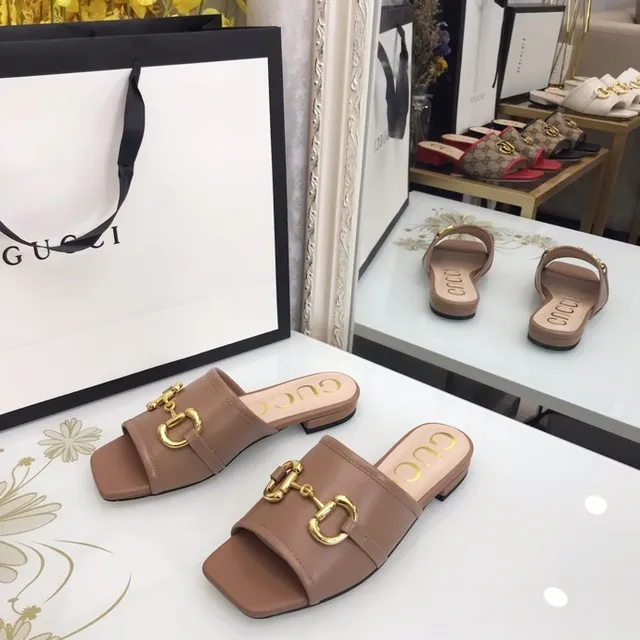 Gucci Horsebit 1955 Couro Tan Horsebit Buckle Babuchas 8