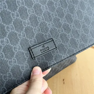 Gucci Ophidia বেইজ ব্রাউন মোনোগ্রাম ক্যানভাস ফ্ল্যাপ-ফ্রন্ট মেসেঞ্জার ব্যাগ 15