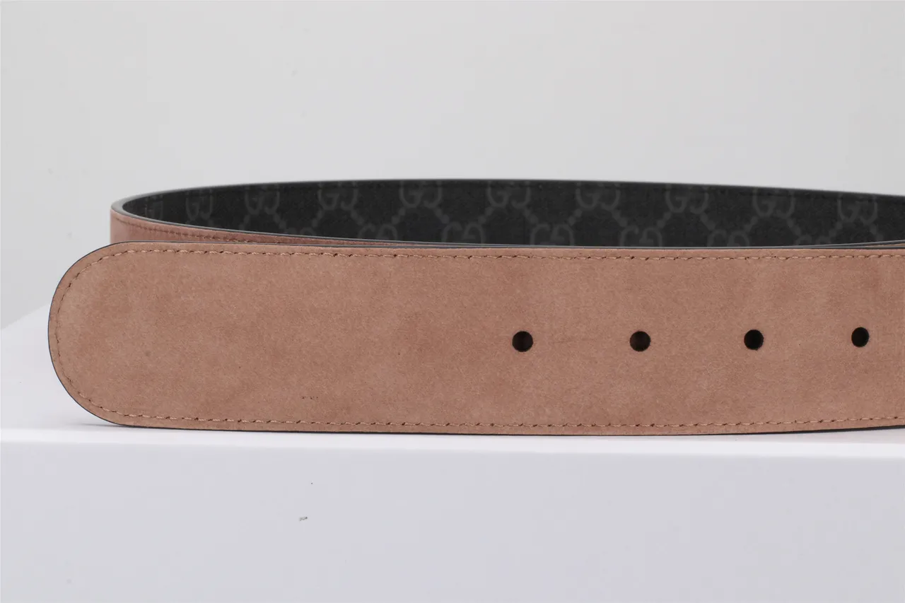 Gucci Ophidia Interlocking G Buckle Black GG Monogram Leather Belt 23